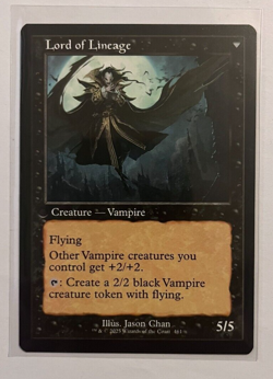 MTG - Innistrad Remastered - Bloodline Keeper Retro - Mythic 0461 - Image 2