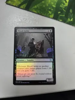 MTG | Blood Artist [Eternal Masters] - Foil - Image 1