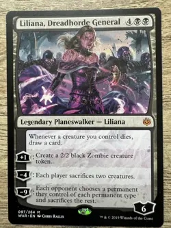 MTG - Liliana, Dreadhorde General - Image 1