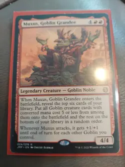 Muxus, Goblin Grandee Jumpstart Regular - Image 1