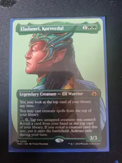 Eladamri, Korvecdal (BORDERLESS) - Modern Horizons 3 (Magic/MTG) - Image 1
