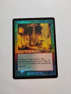 Blood Crypt - Foil Retro Frame RVR NM MTG Magic the Gathering!!! - Image 1