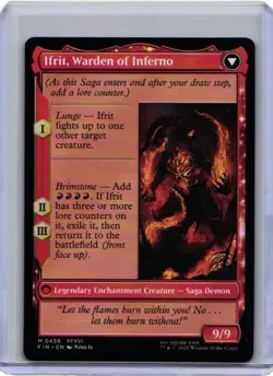 MTG Clive, Ifrit's Dominant Final Fantasy Non Foil M 0133 FIN NM - Image 1
