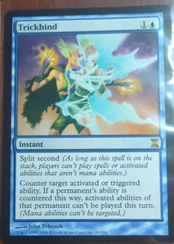 Mtg Trickbind - MTG - MAGIC - NM - Image 1