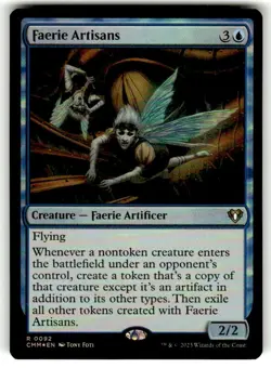 Commander Masters Faerie Artisans FOIL Masters/Rare - Image 1
