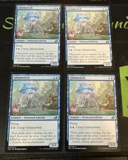 Glimmerbell X4 Ikoria Lair of Behemoths Magic the Gathering MTG - Image 1