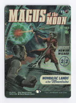 Magus of the Moon (Showcase Foil) MTG Edge of Eternities EOE Special Guests SPG - Image 1