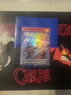 Magic The Gathering Edge Of Eternities Special Guest "Paradox Haze" FOIL MYTHIC - Image 1