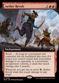 MTG Magic the Gathering Aether Revolt (456/703) Modern Horizons 3 LP - Image 1