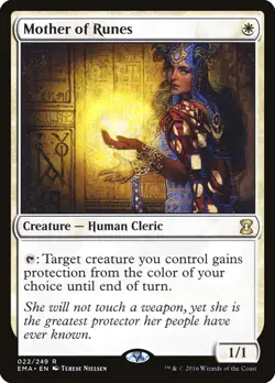 MTG Magic the Gathering Mother of Runes (22/265) Eternal Masters NM - Image 1