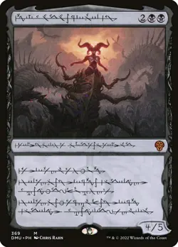 MTG Magic the Gathering Sheoldred, the Apocalypse (369/552) Dominaria United NM - Image 1