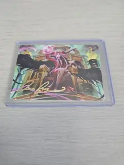Sorceress's Schemes 9/53 Art Series Gold Stamp MTG Magic Final Fantasy - Image 1