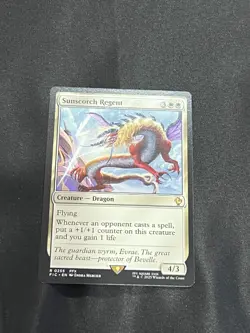 Sunscorch Regent - Commander: FINAL FANTASY (FIC)(255) - MTG - Image 1