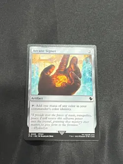 Arcane Signet (0335) - Commander: FINAL FANTASY (FIC)(335) - MTG - Image 1