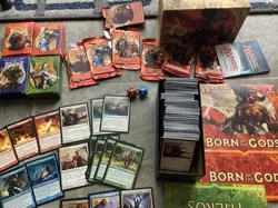 MTG Bulk Theros, Journey Into Nyx, Born of The Gods Huge Lot! Empty Packaging - Image 2