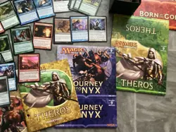 MTG Bulk Theros, Journey Into Nyx, Born of The Gods Huge Lot! Empty Packaging - Image 3