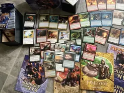 MTG Bulk Theros, Journey Into Nyx, Born of The Gods Huge Lot! Empty Packaging - Image 4