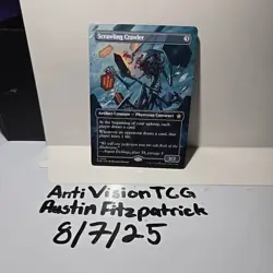 Scrawling Crawler (Borderless) Foundations Regular - Image 1