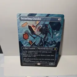 Scrawling Crawler (Borderless) Foundations Regular - Image 2