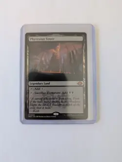 MtG Phyrexian Tower Modern Horizons 3 MH3 M 0303 Magic Gathering - Image 1