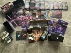 MTG Throne of Eldraine Huge Bulk only lot! Packaging Empty please read. - Image 1