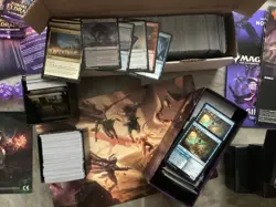 MTG Throne of Eldraine Huge Bulk only lot! Packaging Empty please read. - Image 3