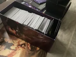 MTG Throne of Eldraine Huge Bulk only lot! Packaging Empty please read. - Image 4