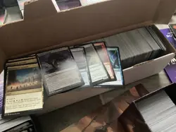 MTG Throne of Eldraine Huge Bulk only lot! Packaging Empty please read. - Image 5