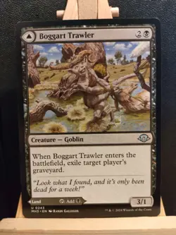 Boggart Trawler - Modern Horizons 3 - Uncommon - NM (see pics) - MTG - Image 1