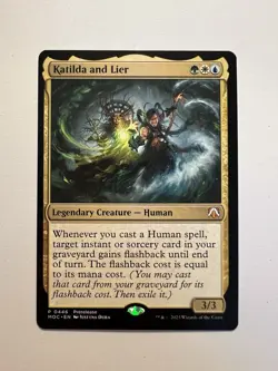 Katilda and Lier - MTG March of the Machine: Commander - NM - Image 1