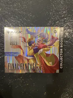 Magic The Gathering Final Fantasy Collector Booster Box - Image 1