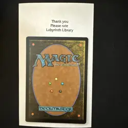 Magic the Gathering Foundations Jumpstart Vilis, Broker of Blood MTG - Image 2