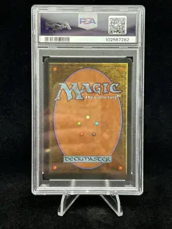VOLCANIC ERUPTION Revised 1994 Magic: The Gathering MTG PSA 9 MINT 🔥Rare🔥 - Image 2