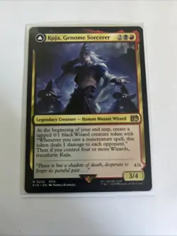 Kuja, Genome Sorcerer Regular - MTG Final Fantasy 0232 - NM - Image 1