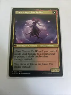 Kuja, Genome Sorcerer Regular - MTG Final Fantasy 0232 - NM - Image 2