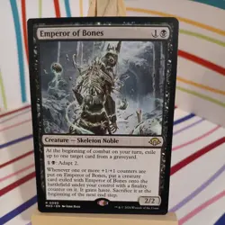 MTG - Emperor of Bones - MH3 0090 - Modern Horizons 3 - Rare Magic the Gathering - Image 1