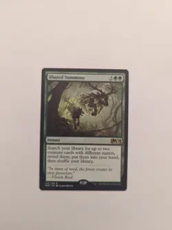 Shared Summons Core Set 2020 Regular NM MTG - Image 1