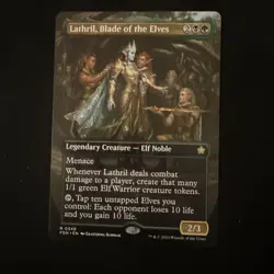 Lathril, Blade of the Elves (Borderless) Foundations Regular - Image 1