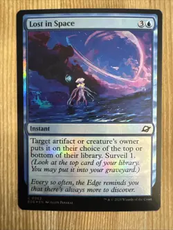 1x Lost in Space - Foil NM Eng MTG - Edge of Eternities - Image 1