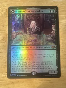 Sorin Of House Markov NM* FOIL Modern Horizons 3 ENGLISH 0371 mtg -UnltdCards - Image 1