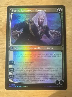 Sorin Of House Markov NM* FOIL Modern Horizons 3 ENGLISH 0371 mtg -UnltdCards - Image 2