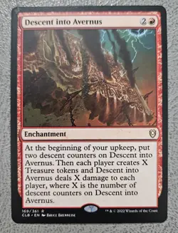 Descent into Avernus Commander Legends: Battle for Baldur's Gate Regular - Image 1