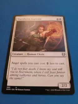 Starnheim Aspirant Kaldheim NM Magic MTG - Image 2