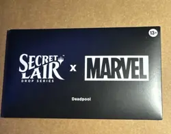 Secret Lair x Marvel's Deadpool [Non-Foil Edition] - Image 1