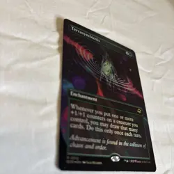 TERRASYMBIOSIS FOIL [Borderless Surreal Space] - Rare EOE Edge of Eternities MTG - Image 4