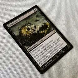 MTG [Glistening Oil] New Phyrexia 62/175 Regular Rare NM/MT+ **Ships Free** - Image 2