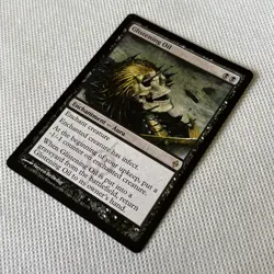 MTG [Glistening Oil] New Phyrexia 62/175 Regular Rare NM/MT+ **Ships Free** - Image 3