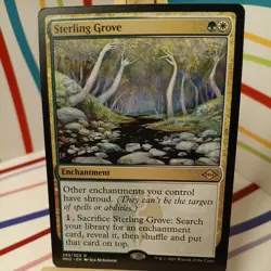 MtG Sterling Grove - NM - Modern Horizons 2 - Image 1
