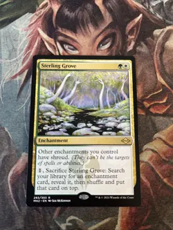 MtG Sterling Grove - NM - Modern Horizons 2 - Image 1