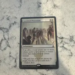 Anointed Procession Amonkhet Regular - Image 1